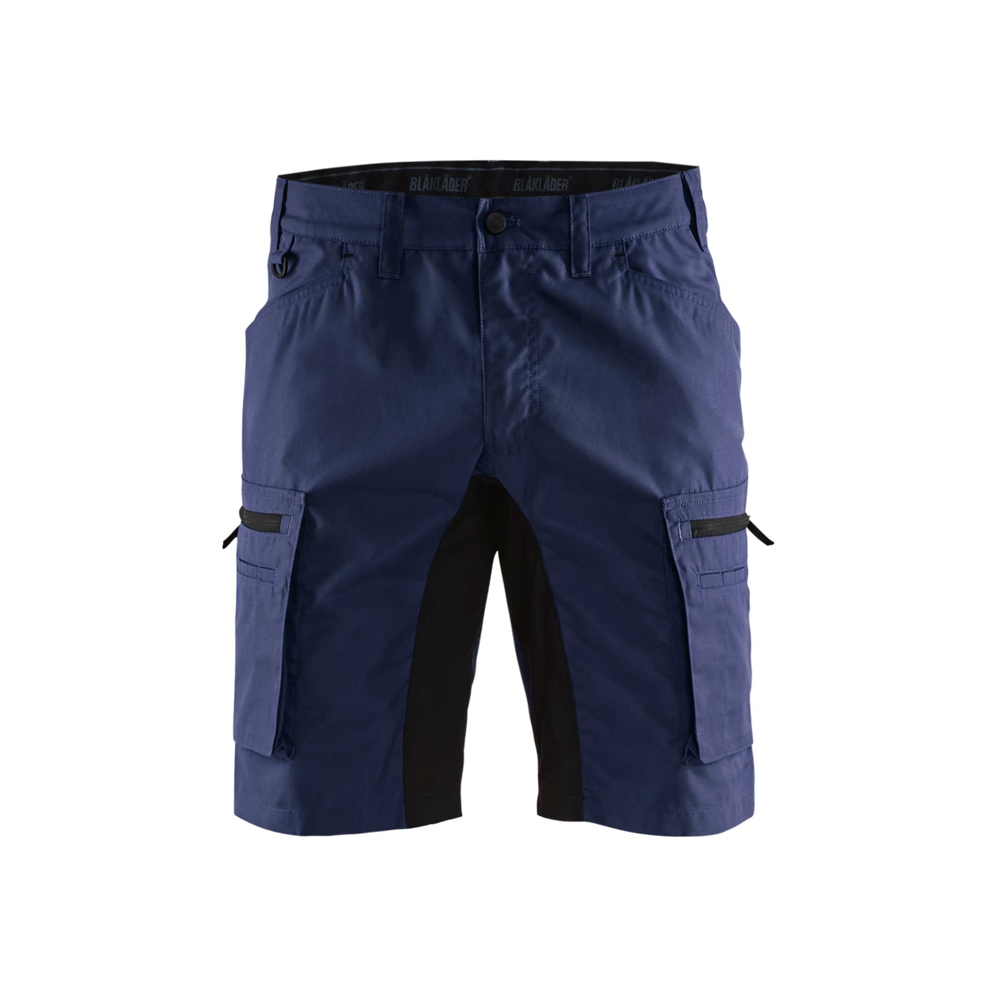BLAKLADER 14491845 | Service shorts stretch Work Shorts Men - stretch panels